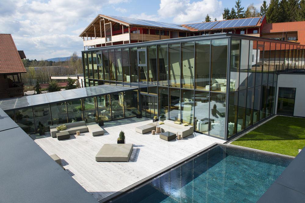 Ulrichshof, Baby & Kinder Bio-Resort Rimbach  Exterior foto